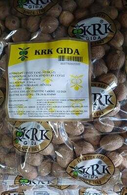Küçük Hindistan Cevizi Muskat Tane 1kg - 2