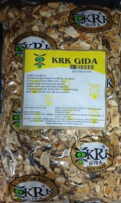 Limon Kabuğu Kurusu 1kg - 2