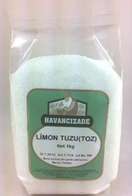 Sitrik Asit (Limon Tuzu Toz ) - 2