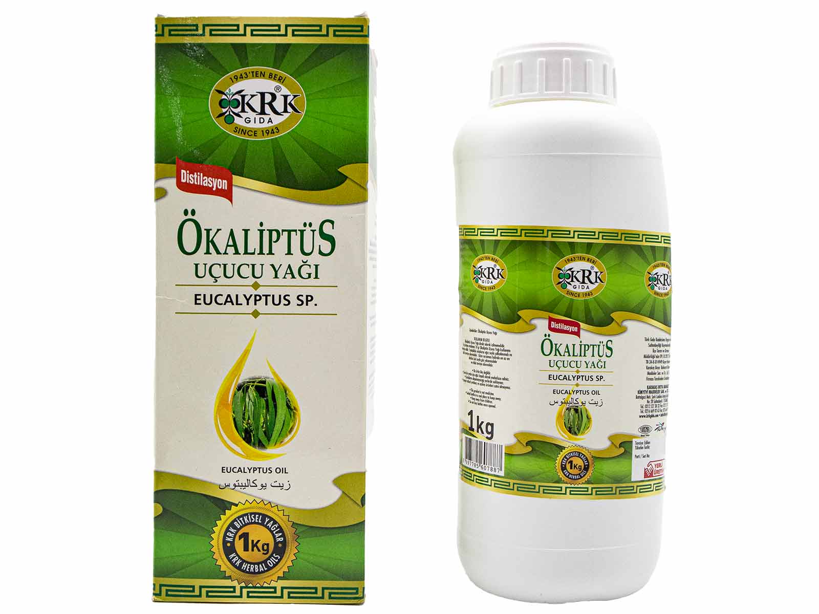 Okaliptus Uçucu Yağı 1 kg