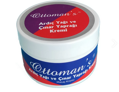 Ottomans Ardıç Yağı ve Çınar Yaprağı Kremi 100ml - 1