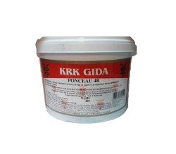 Ponceau 4R Gıda Renklendiricisi (Kırmızı) Toz Gıda Boyası  E 124 -1Kg