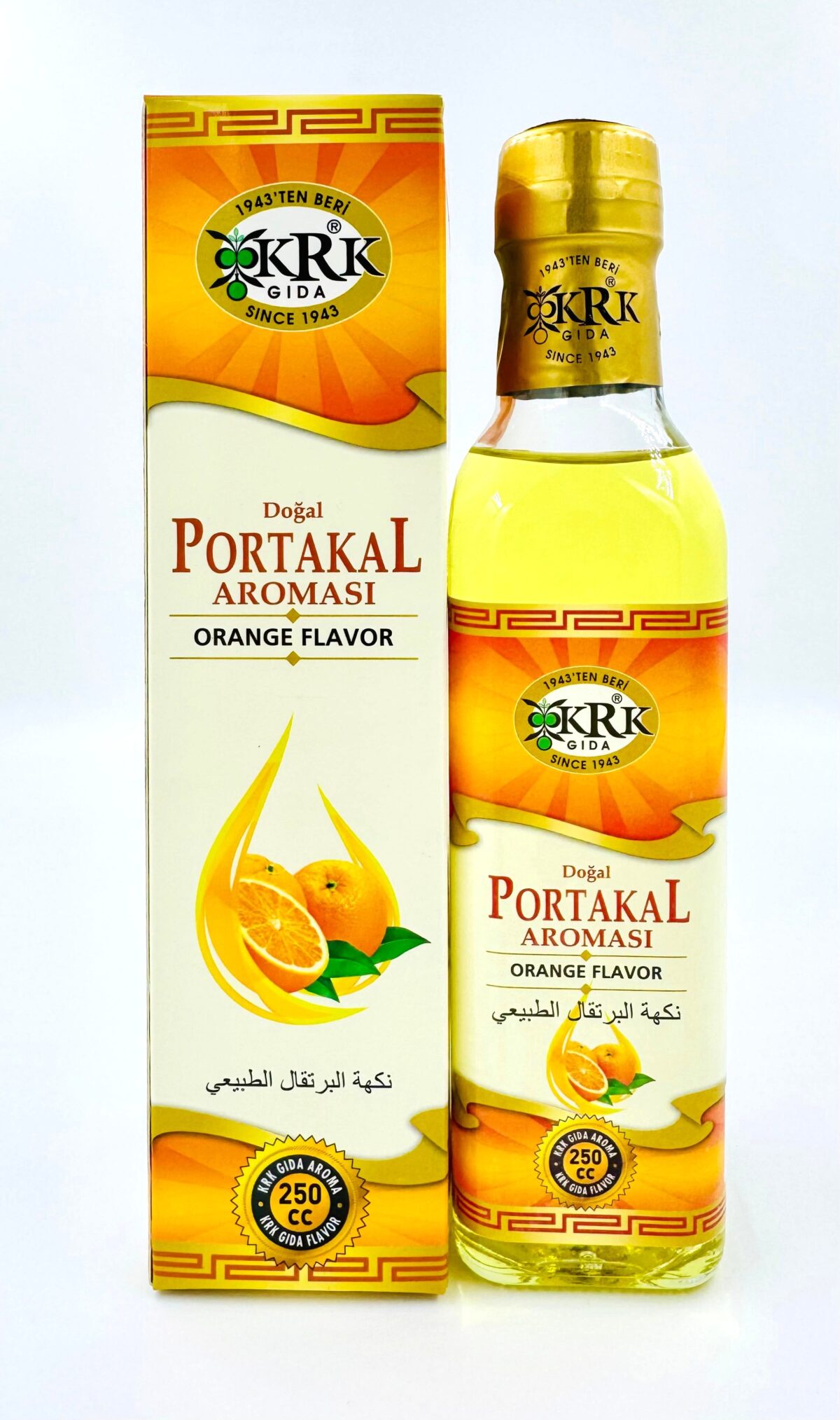 Krk Portakal Aroması-250 cc - 1