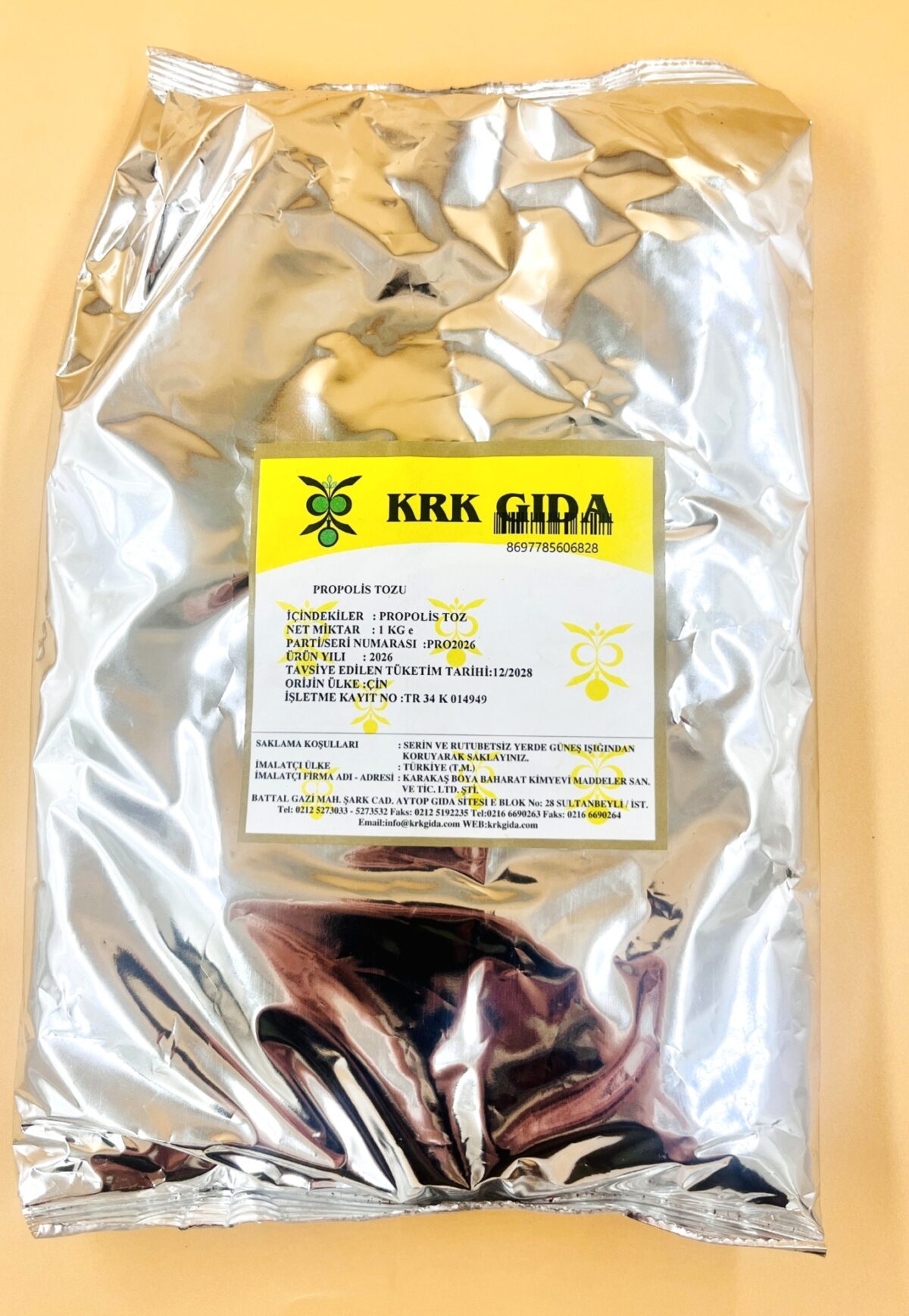 propolis toz 1 kg