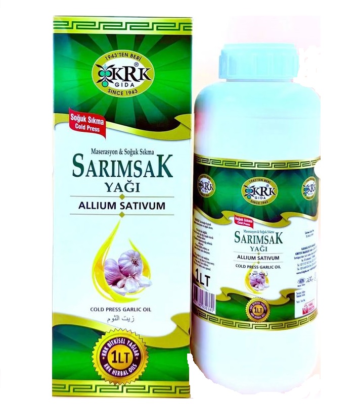 Sarımsak Yağı 1 Lt - 1
