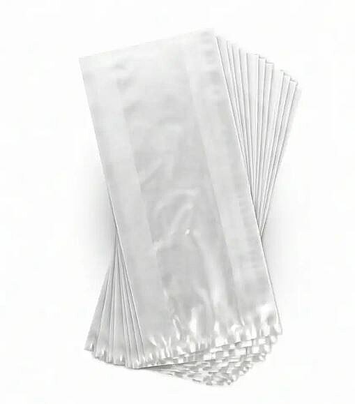 Şeffaf Yandan Körüklü Opp Poşet (10X30)  1kg