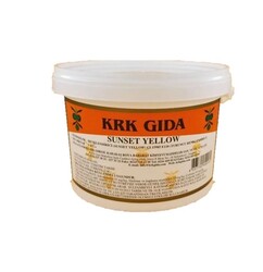 Sunset Yellow Gıda Renklendiricisi (Turuncu) Toz Gıda BoyasıE 110 -1Kg