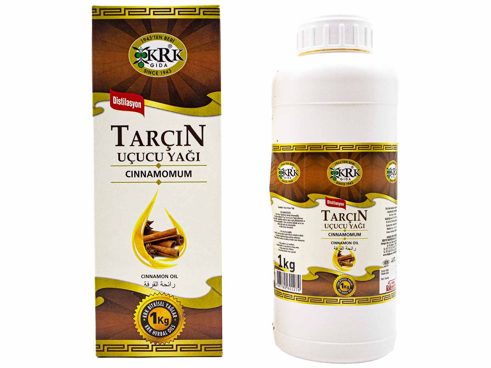 Tarçın Uçucu Yağı 1 kg - 1