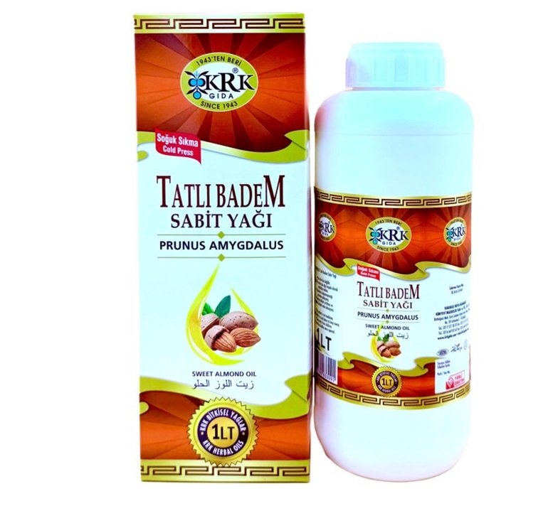 Tatlı Badem Yağı 1 Lt - 1