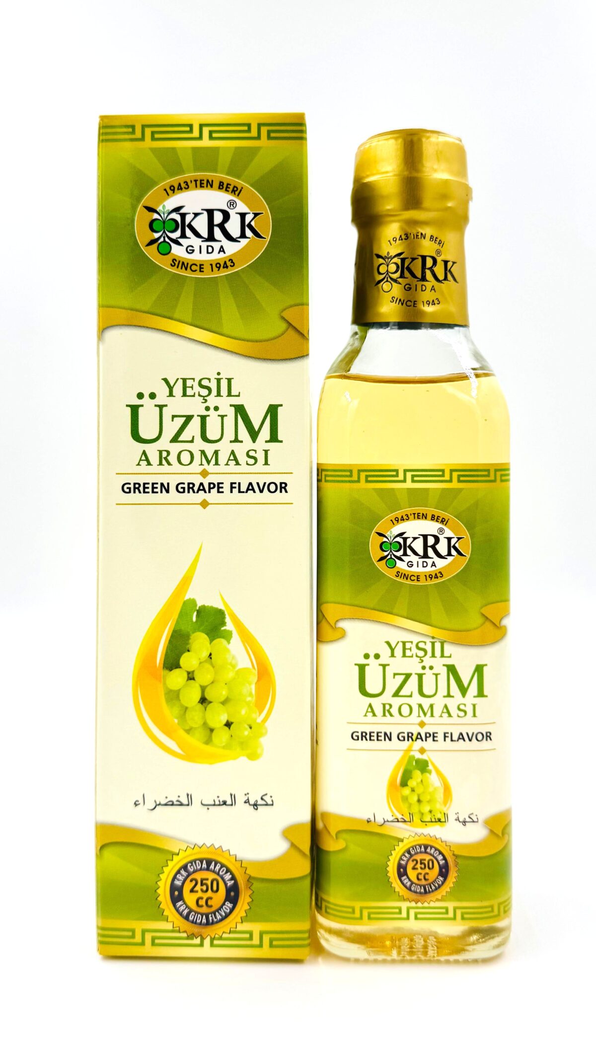 Krk Yeşil Üzüm Aroması 250 cc KRK - 1