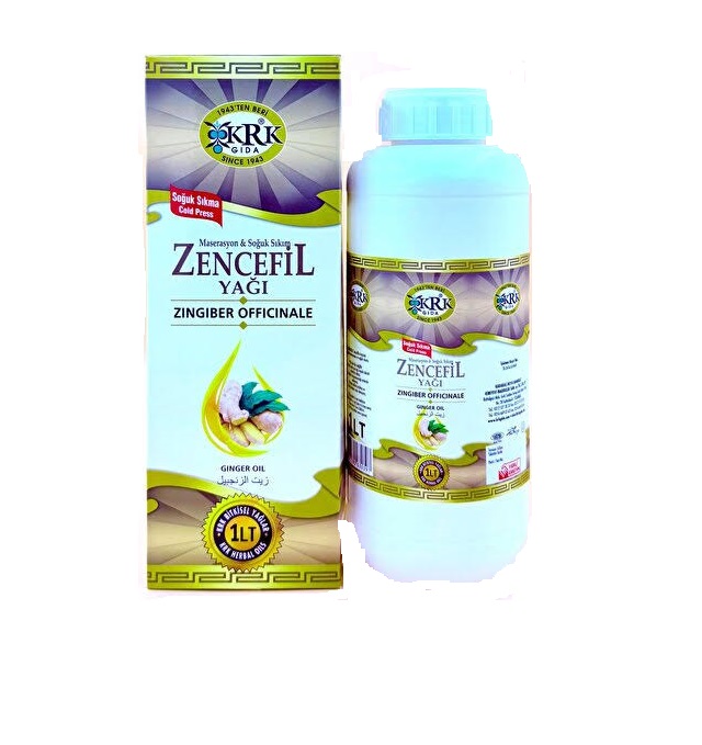 Krk Zencefil Yağı 1Lt - 1
